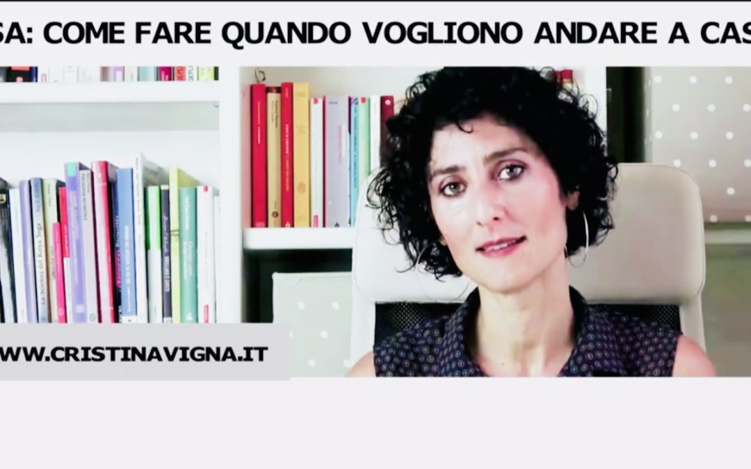 Alzheimer e RSA: cosa fare quando dicono “voglio tornare a casa”.